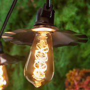 ST64 5W Antiqued Glass Warm White FlexFilament® LED Edison Bulbs