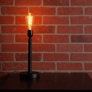 ST64 Antiqued Glass Warm White FlexFilament LED Edison Bulbs