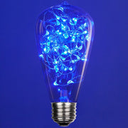 ST64 Blue LEDimagineTM Fairy Light Bulbs