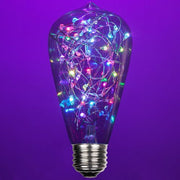 ST64 Color Change RGB LEDimagineTM Fairy Light Bulbs