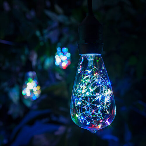 ST64 Color Change RGB LEDimagineTM Fairy Light Bulbs