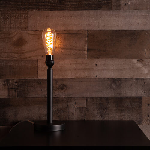 ST64 Glass Warm White FlexFilament LED Edison Bulbs