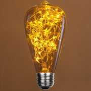 ST64 Gold LEDimagineTM Fairy Light Bulbs