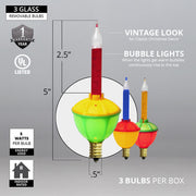 Traditional Bubble Light Bulbs
