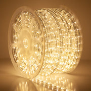Warm White LED Rope Light, 150 ft