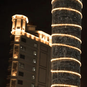 Warm White LED Rope Light, 150 ft