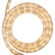 Warm White LED Rope Light, 18 ft