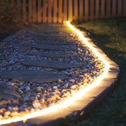 Warm White LED Rope Light, 18 ft