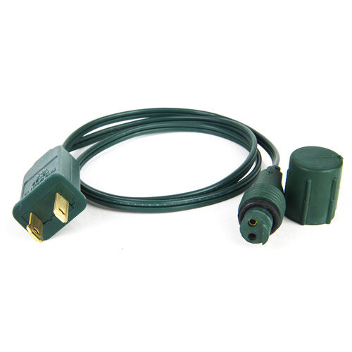 WeatherPROTM Commercial LED Power Adapter, Green Wire