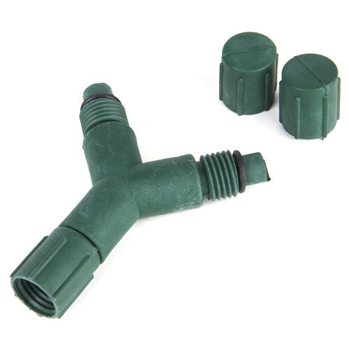 WeatherPROTM Y Power Tap for Commercial LED Strings