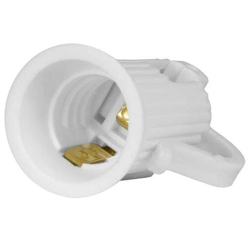 White C7 Socket, SPT2W