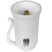 White C9 Socket, SPT1W