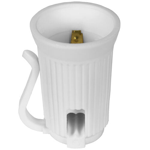 White C9 Socket, SPT1W