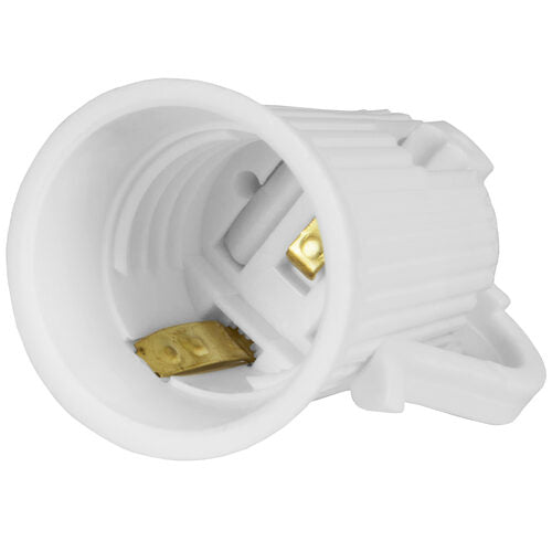 White C9 Socket, SPT2W