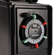 Wintergreen Lighting® 15 Amp Heavy Duty Grounded Timer - Outdoor