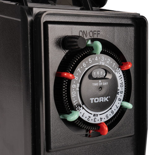 Wintergreen Lighting® 15 Amp Heavy Duty Grounded Timer - Outdoor