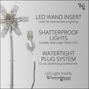 Wintergreen Lighting® Aurora Superstar Hanging Light Wand