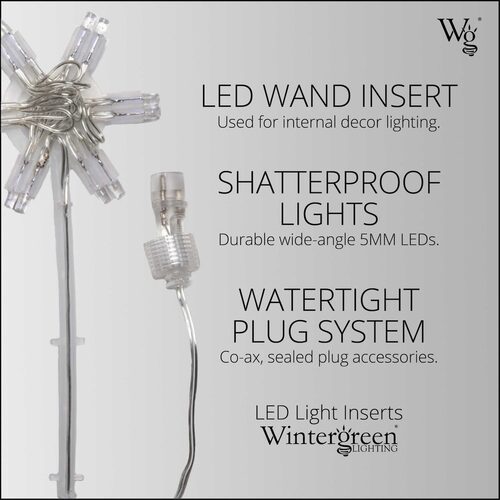 Wintergreen Lighting® Aurora Superstar Hanging Light Wand