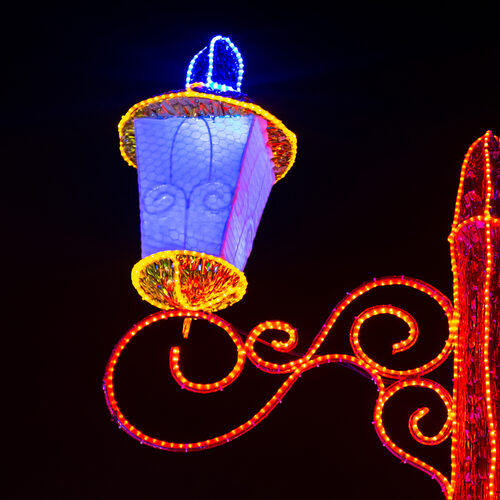 Yellow Rope Light, 18 ft