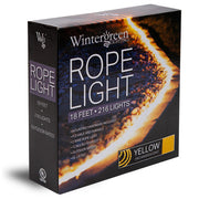 Yellow Rope Light, 18 ft