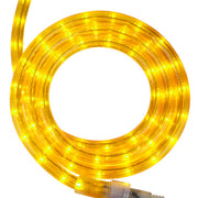 Yellow Rope Light, 18 ft