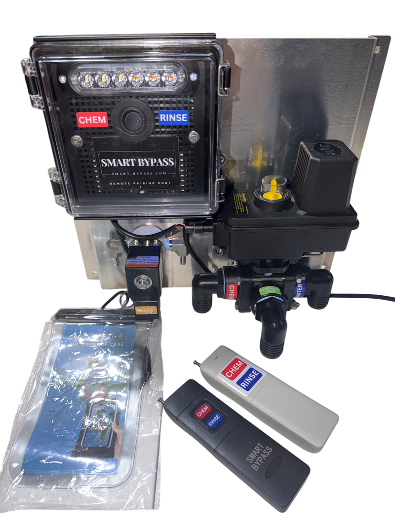 Gen 2 Remote Control System For Softwashing