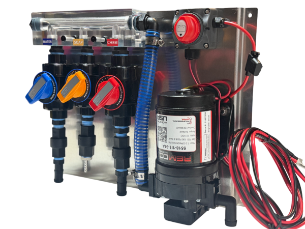 7GPM Remco 100 Psi Pump With Softwashing Manifold