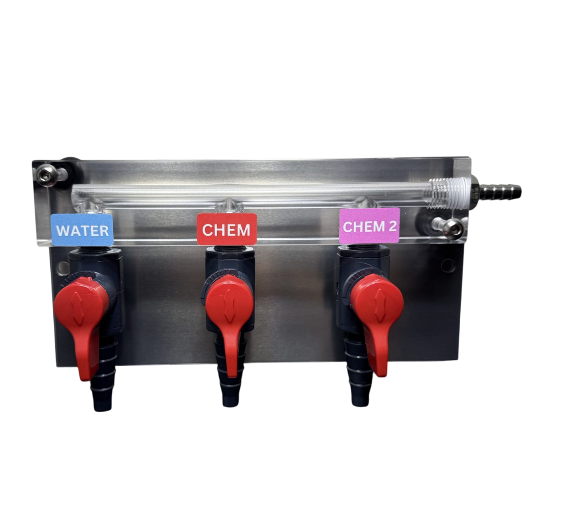 1/4" Clear Downstream Manifold
