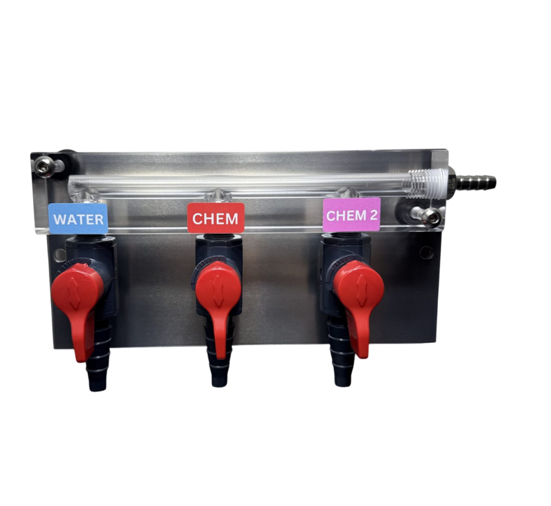 1/4" Clear Downstream Manifold