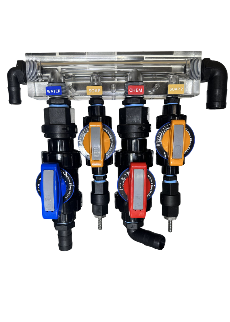 1" Manifold 4 Port