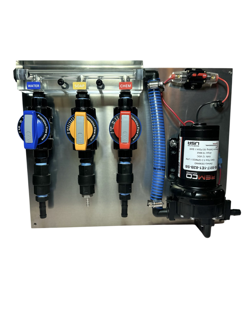 5.3 Remco With Softwashing Manifold