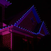 C9 Blue Triple Dipped Transparent Bulbs