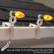 All-in-One Christmas Light Clip