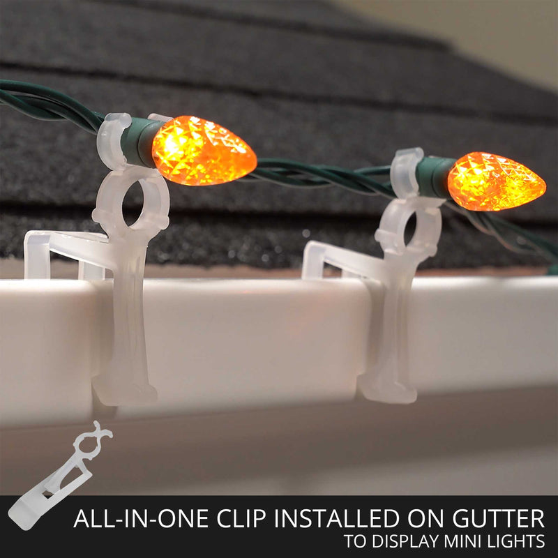 All-in-One Christmas Light Clip