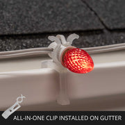 All-in-One Christmas Light Clip