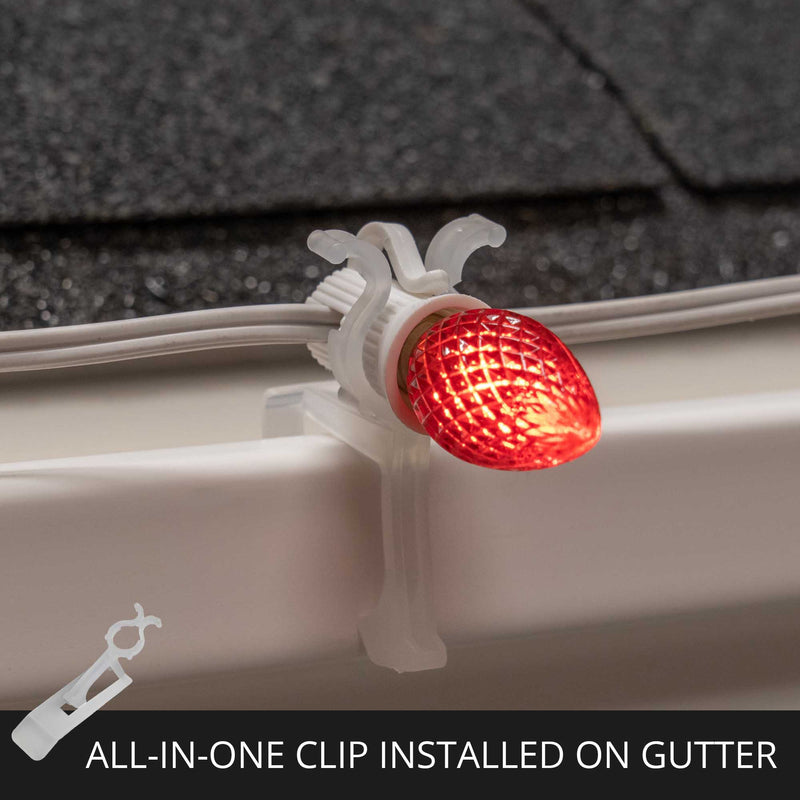 All-in-One Christmas Light Clip
