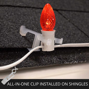 All-in-One Christmas Light Clip
