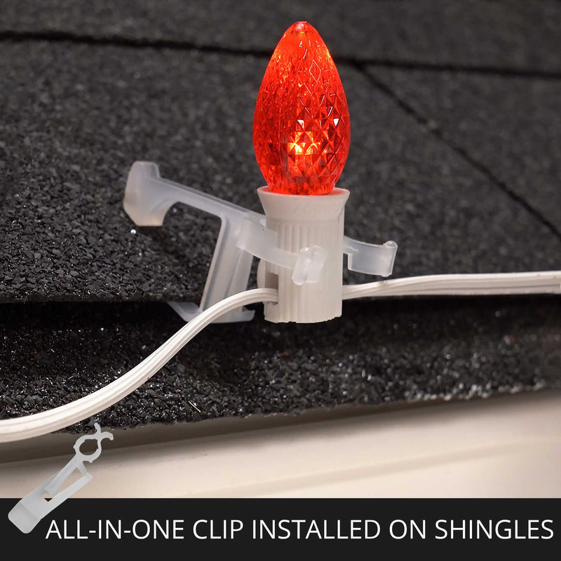 All-in-One Christmas Light Clip