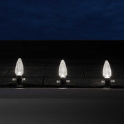 C9 Pure White Kringle Traditions LED Bulbs