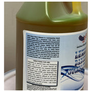 Lemon Dancer directions label