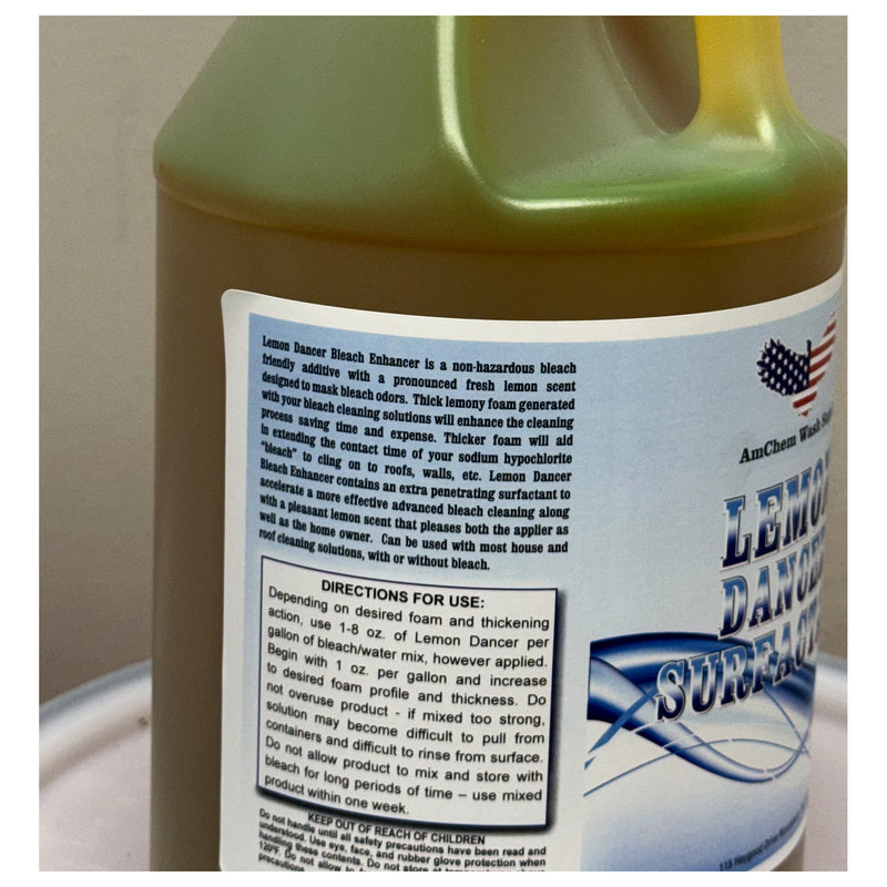 Lemon Dancer directions label