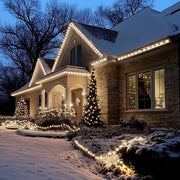 C9 Pure White Kringle Traditions LED Bulbs