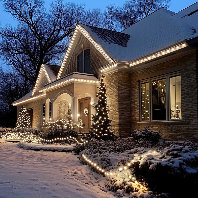 C9 Pure White Kringle Traditions LED Bulbs