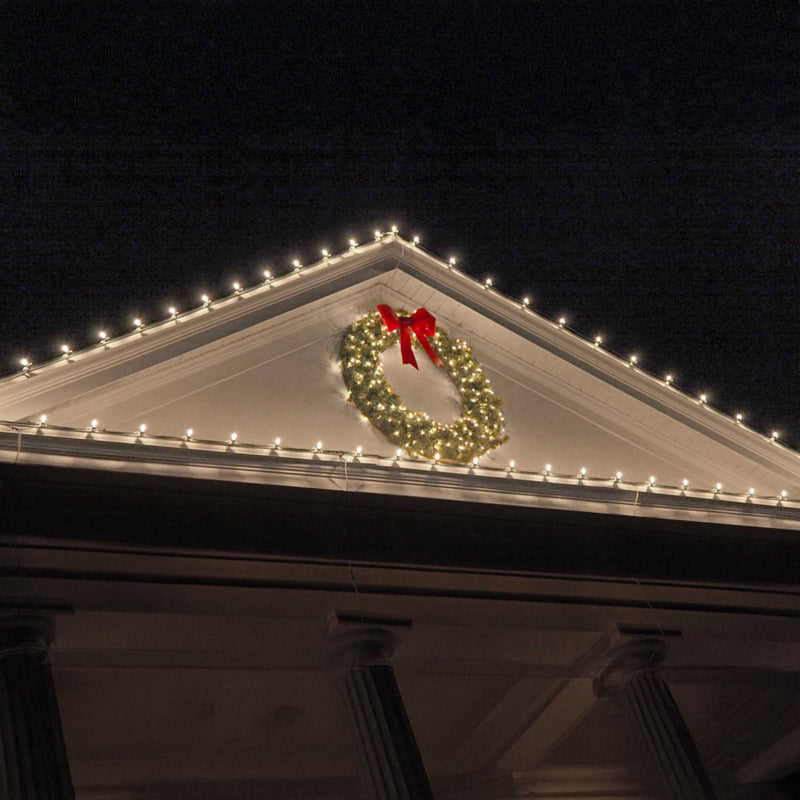 C9 Pure White Kringle Traditions LED Bulbs