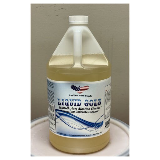 Liquid Gold Degreaser bottle front