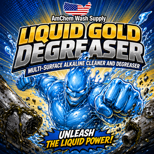 Liquid Gold Degreaser