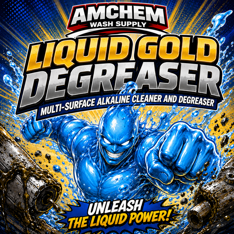 Liquid Gold Degreaser
