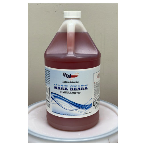 Mark Shark bottle front