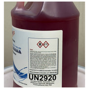 Mark Shark warning and safety label