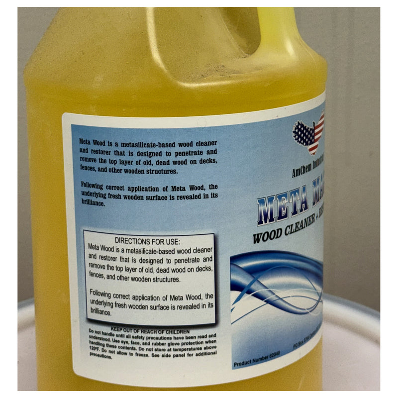 Meta Magic directions label